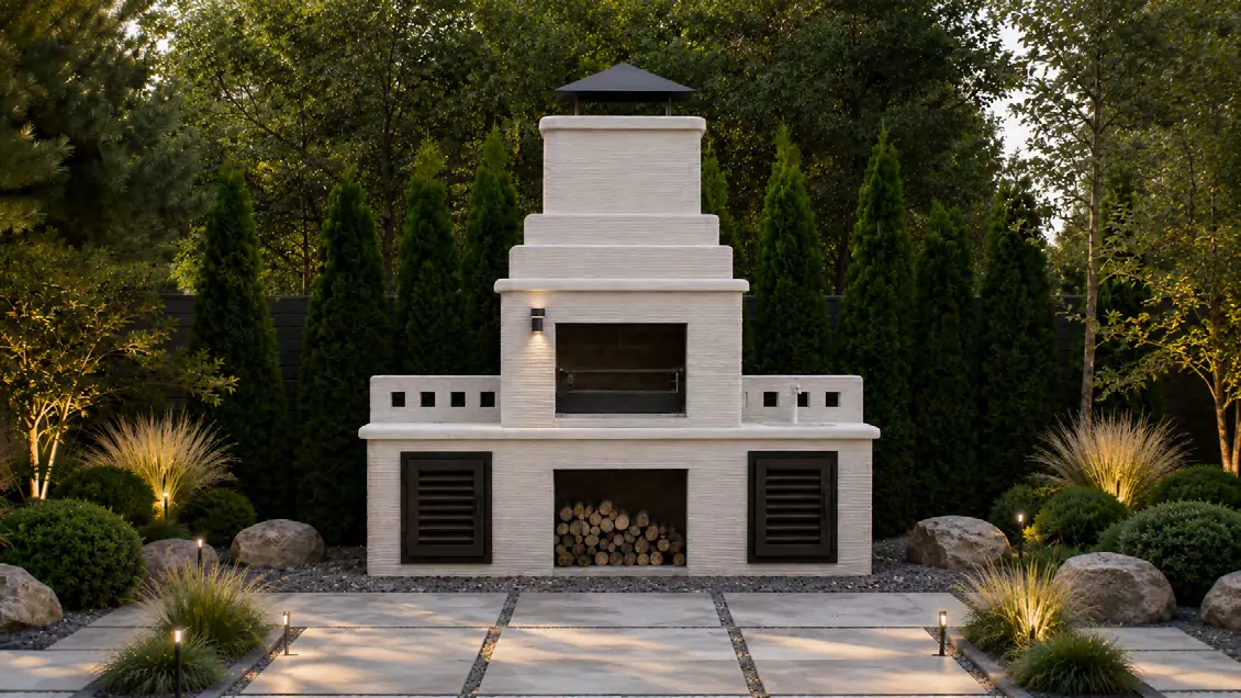 3D-друковане барбекю