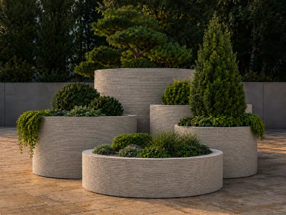 3D-друковані клумби